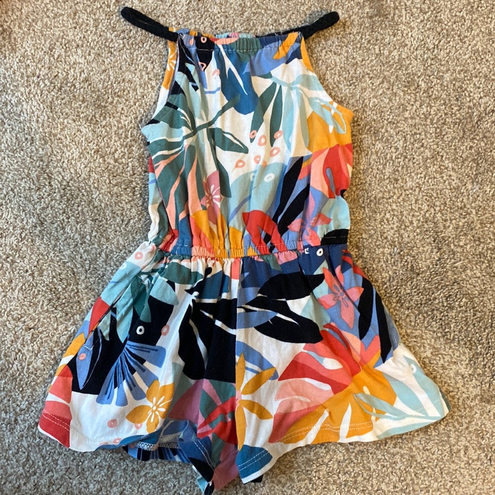 Girls romper